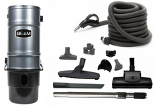 Load image into Gallery viewer, BEAM SC200 Classic Air Central Vacuum Package
