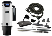 Load image into Gallery viewer, BEAM Limited Edition SC3700 Power Unit with LCD Screen Electric Central Vacuum Package
