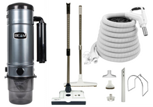 Load image into Gallery viewer, BEAM SC375 Serenity Electric Central Vacuum Package
