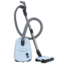 Load image into Gallery viewer, SEBO Airbelt E3 Premium Canister Vacuum (Pastel Blue)

