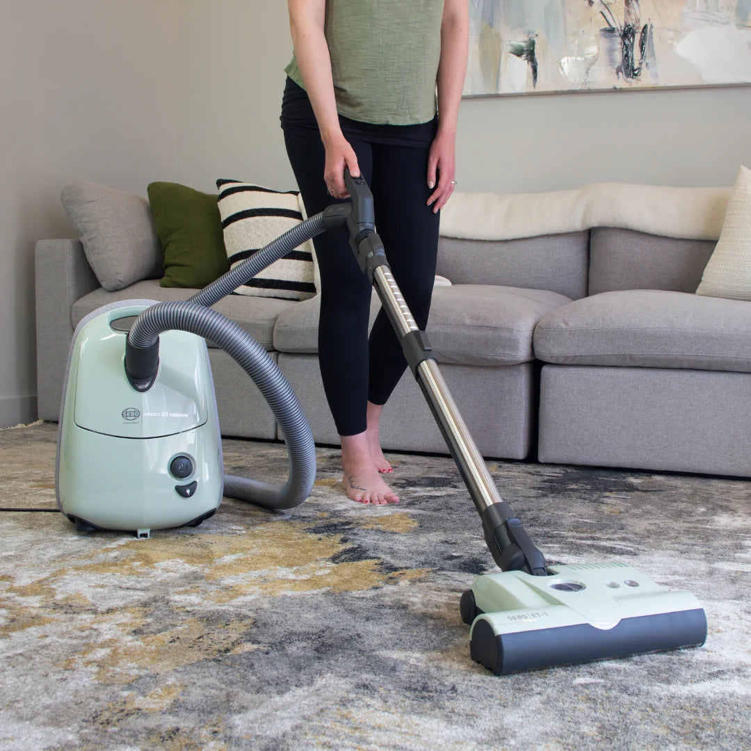 SEBO Airbelt E3 Premium Canister Vacuum