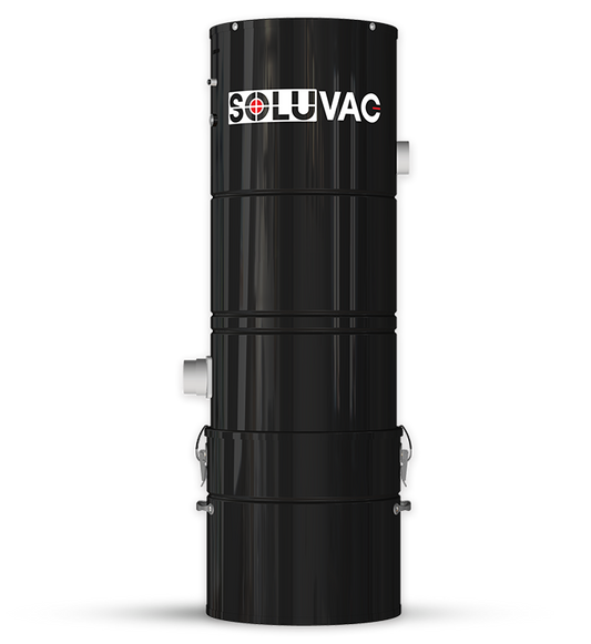 SOLUVAC SVS-800 Central Vacuum Unit