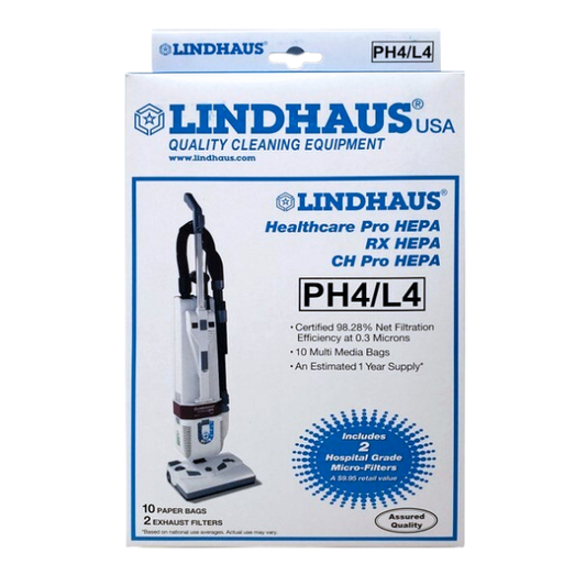 Lindhaus PH4 Commercial Vacuum Bags