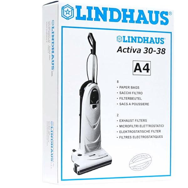 Lindhaus A4 Commercial Vacuum Bags
