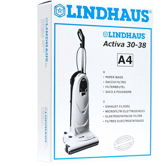 Lindhaus A4 Commercial Vacuum Bags