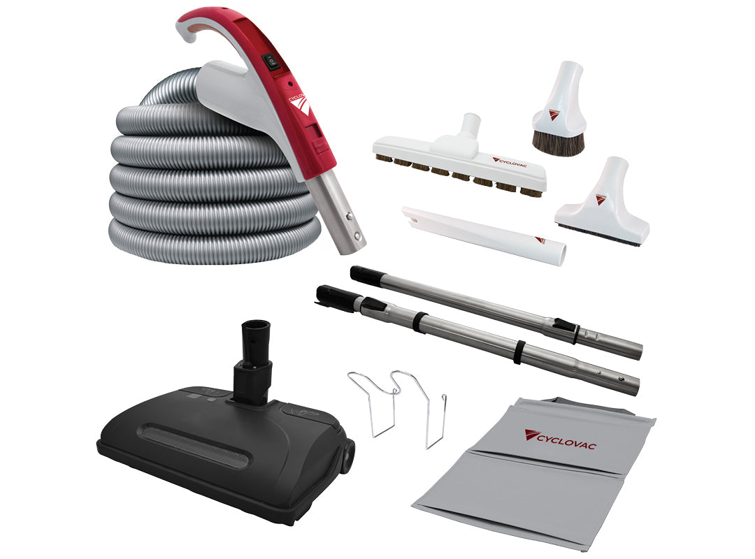 CYCLOVAC Airstream Electric Accessory Set