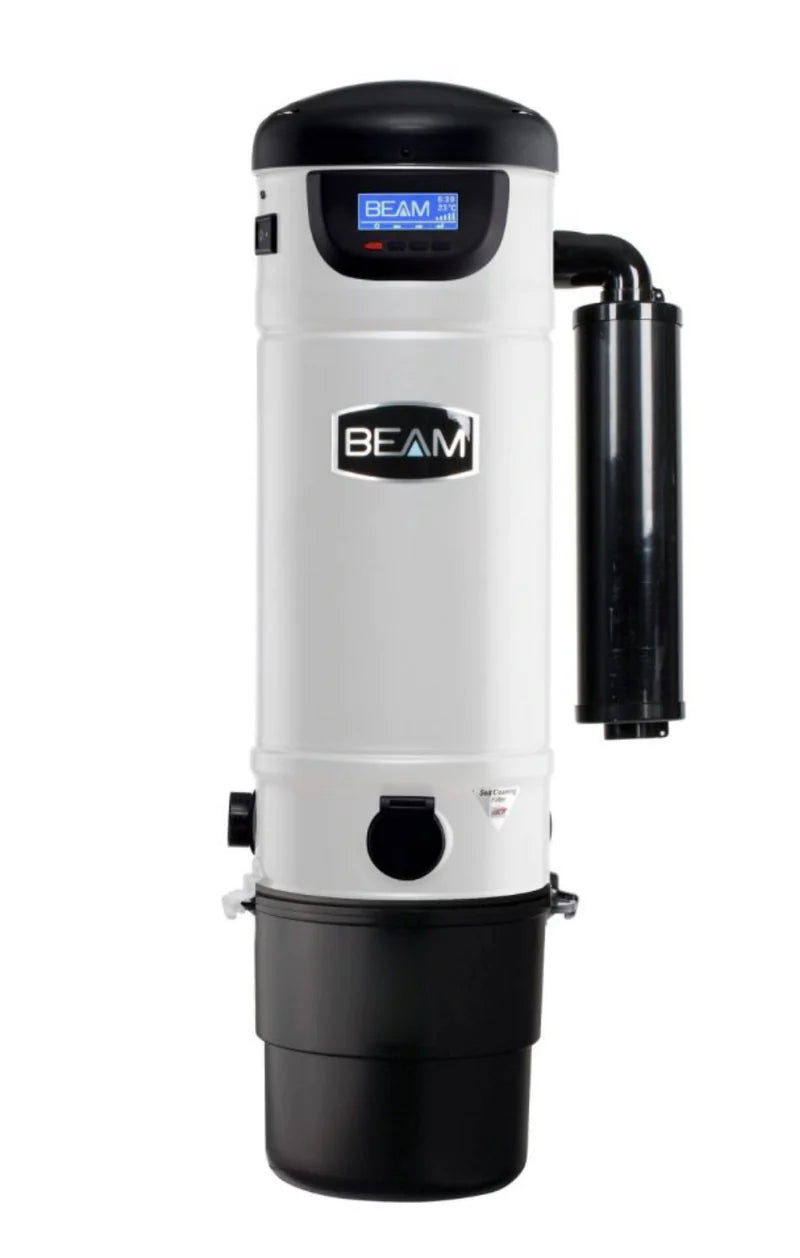 BEAM Limited Edition SC3700 Power Unit with LCD Screen Central Vacuum Unit