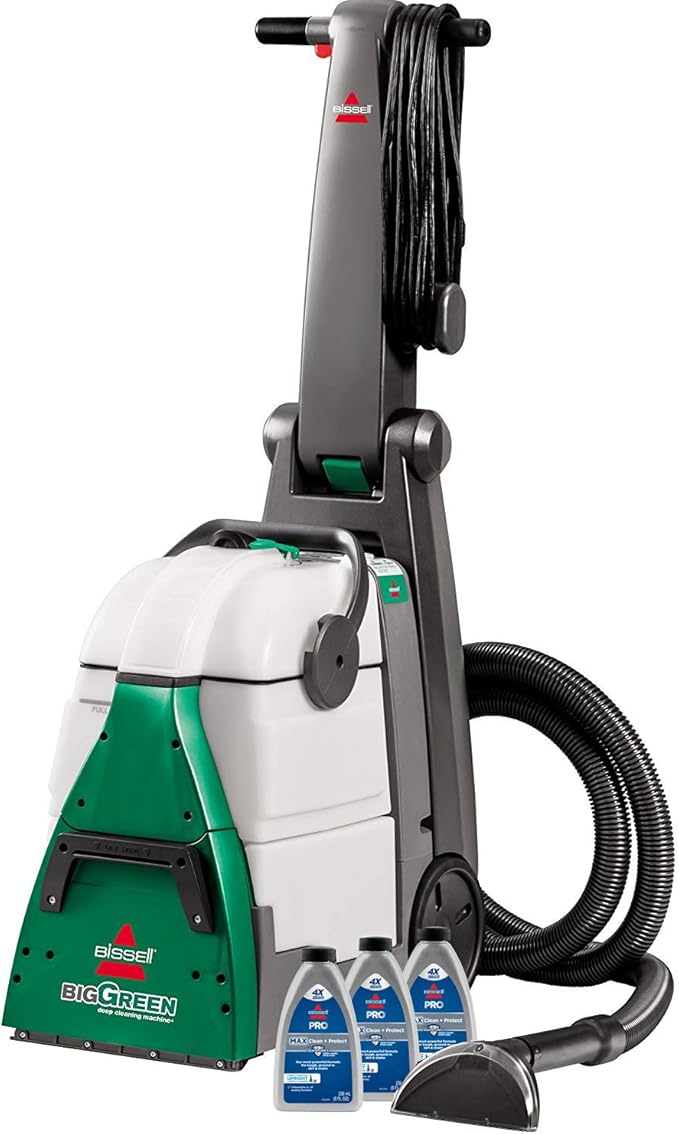 Bissell 86T3B Big Green Machine Upright Carpet Cleaner