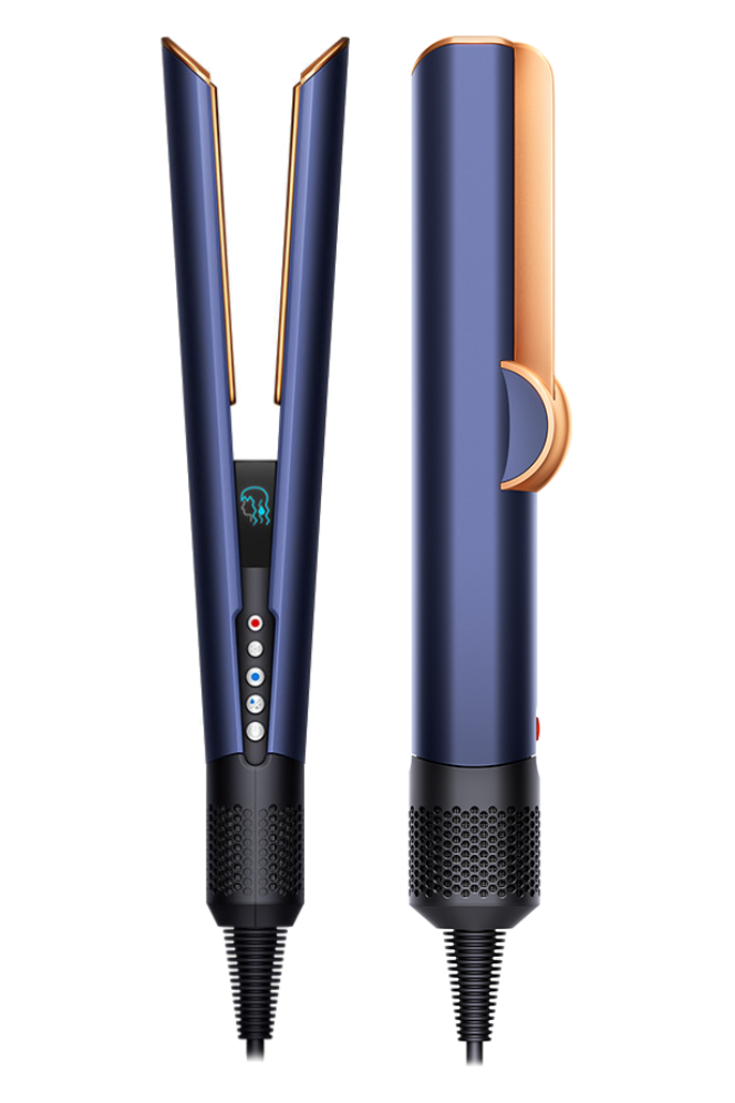 Refurbished Dyson Airstrait™ Hair Straightener (Prussian Blue/Copper)