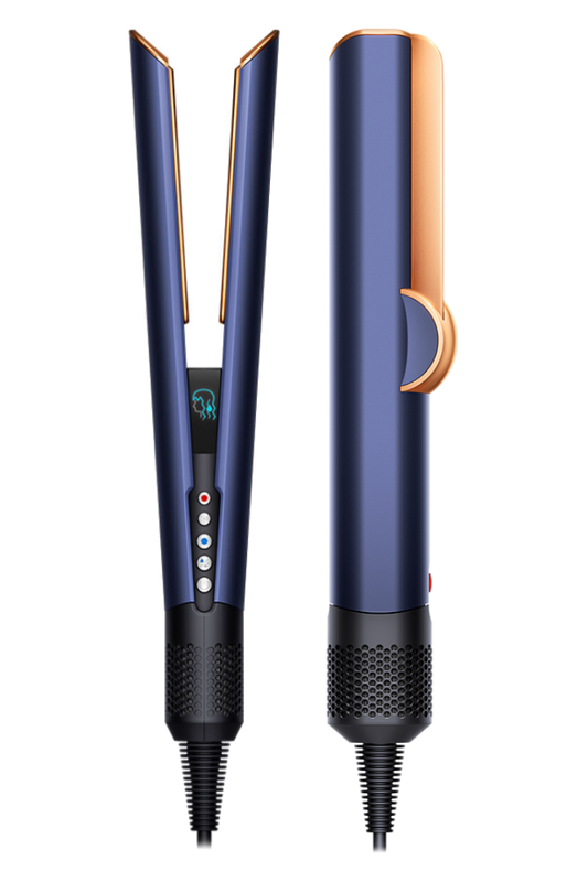 Refurbished Dyson Airstrait™ Hair Straightener (Prussian Blue/Copper)