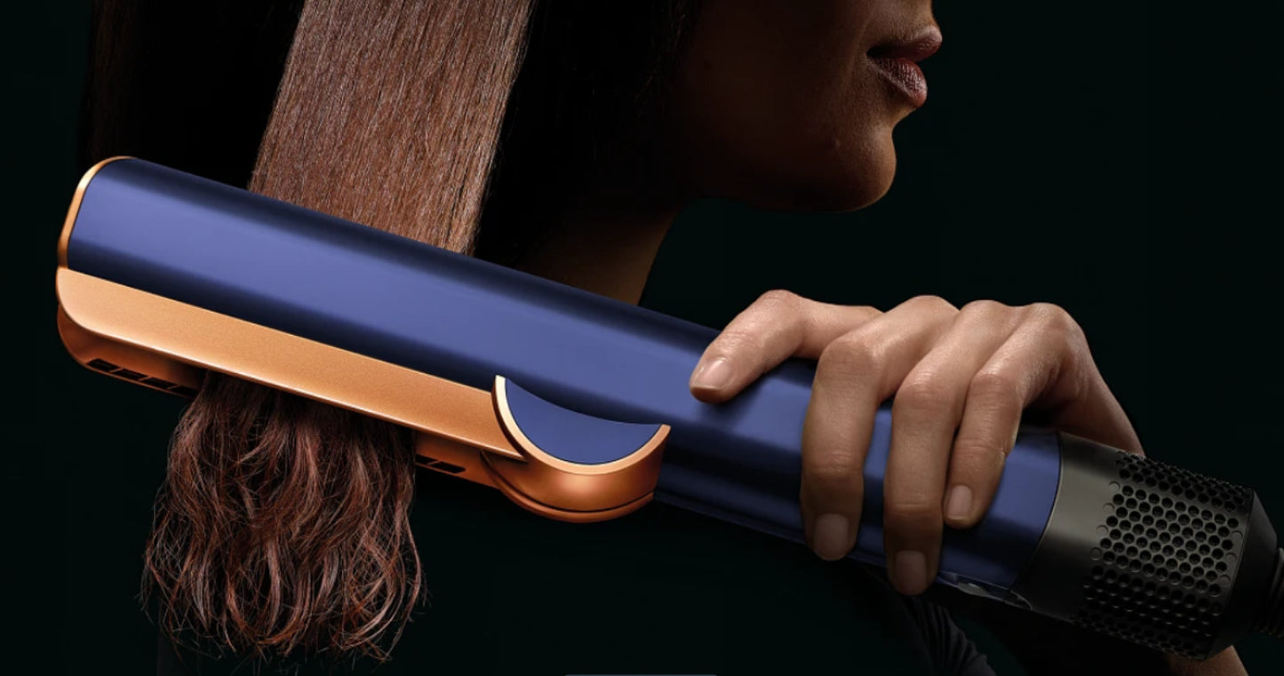 Refurbished Dyson Airstrait™ Hair Straightener (Prussian Blue/Copper)