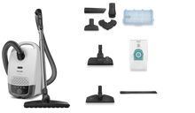 Load image into Gallery viewer, Miele Guard S1 Parquet Flex Canister Vacuum Cleaner with Bag
