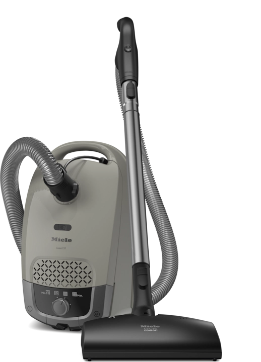 Miele Guard S1 Electro Canister Vacuum Cleaner with Bag