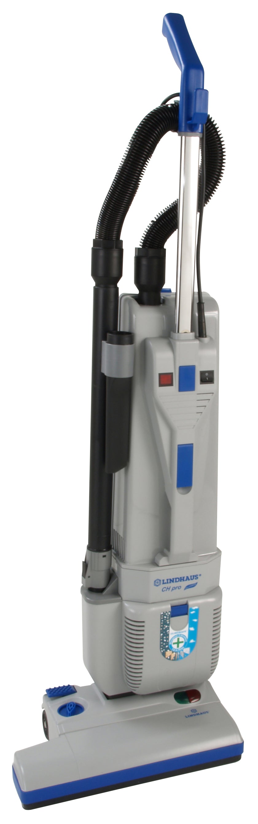 Lindhaus CHPRO38 Eco Force Commercial Upright Vacuum
