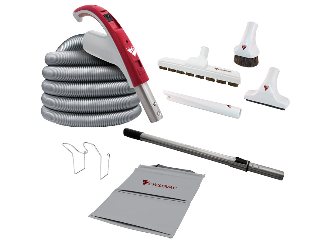 CYCLOVAC Super Luxe Bare Floor Cleaning Set