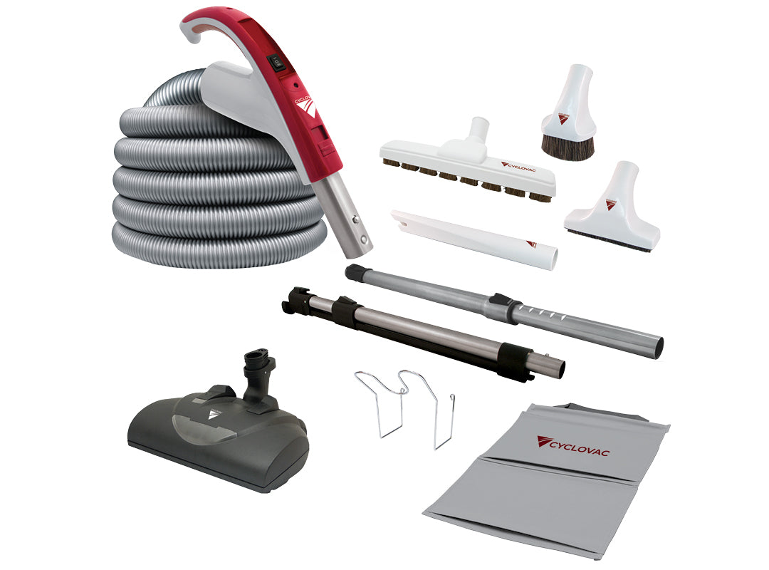 CYCLOVAC Wessel-Werk EBK360 Central Vacuum Accessory Set