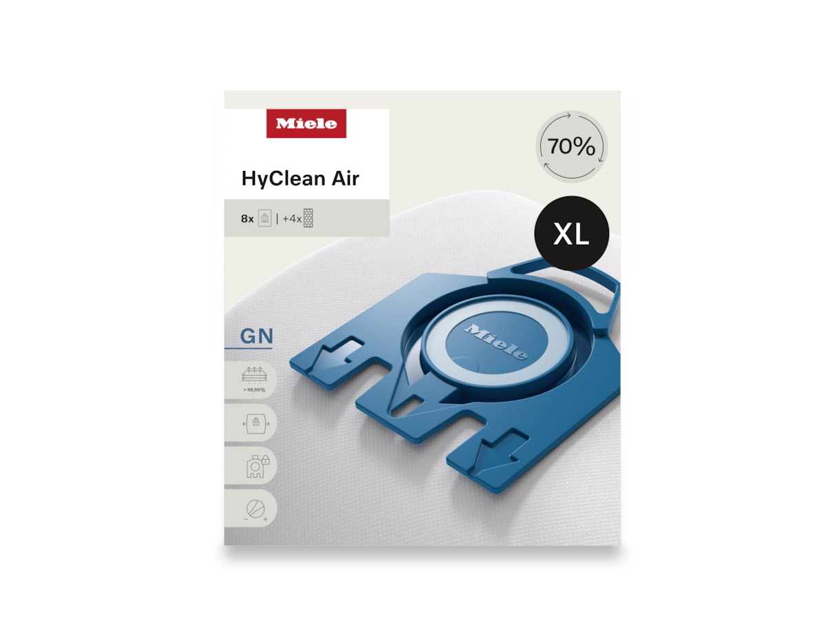 Miele GN XL HyClean Air