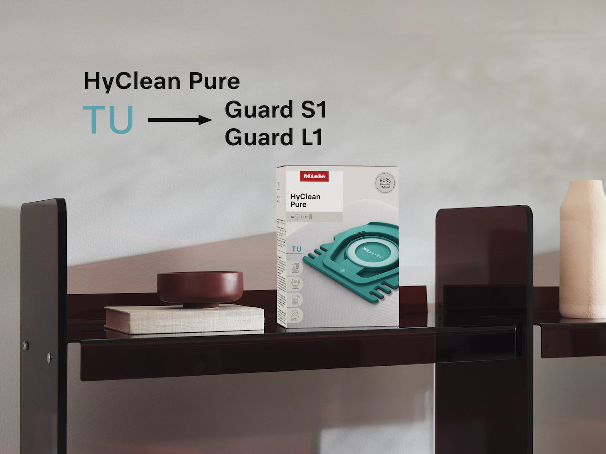 Miele Guard S1 Canister Vacuum Cleaner with Bag