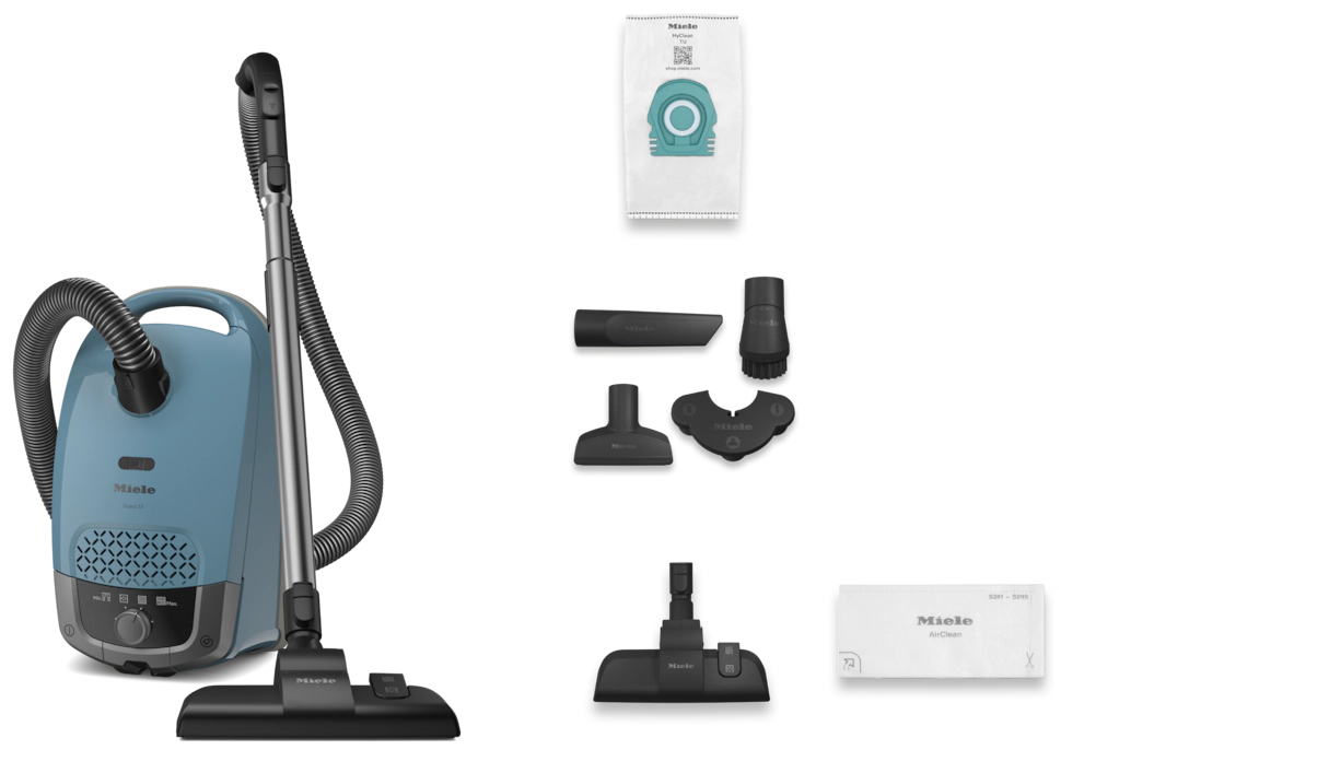 Miele Guard S1 Canister Vacuum Cleaner with Bag