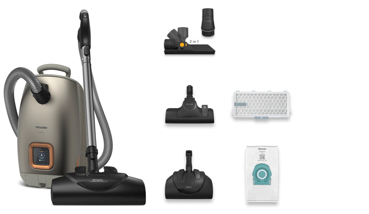 Miele Guard L1 Canister Vacuum Cleaner with Bag