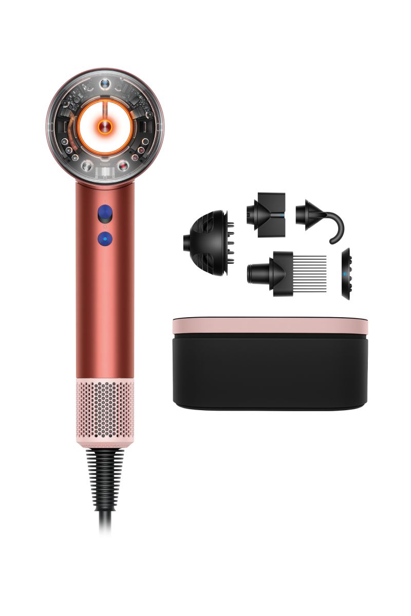 Refurbished Dyson Supersonic Nural™ Hair Dryer (Strawberry Bronze/Blush Pink)