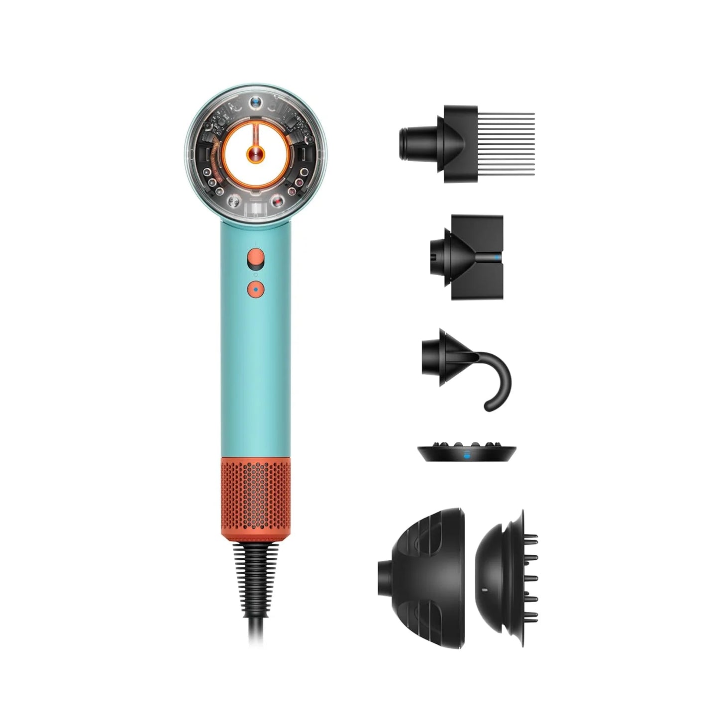 Refurbished Dyson Supersonic Nural™ Hair Dryer (Ceramic Patina/Topaz)