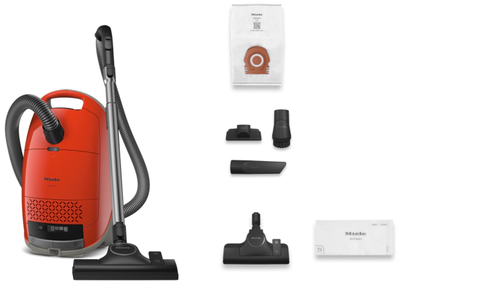 Miele Guard M1 Canister Vacuum Cleaner with Bag