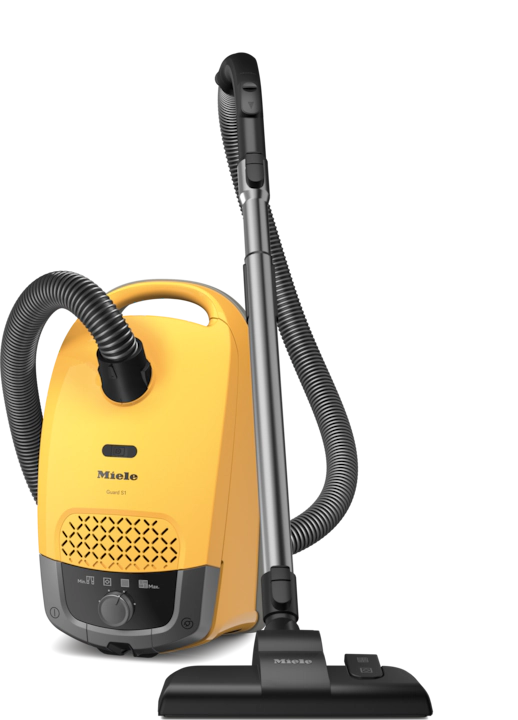 Miele Guard S1 Canister Vacuum Cleaner with Bag