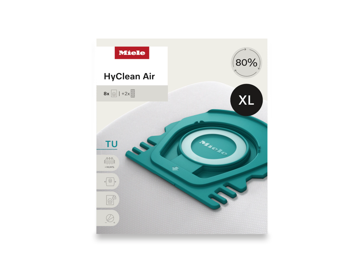 Miele TU XL HyClean Air