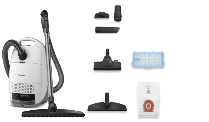 Miele Guard M1 Parquet XL Canister Vacuum Cleaner with Bag