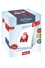 Load image into Gallery viewer, Miele SB SET FJM+AA AirClean Replacement Bags XL Pack
