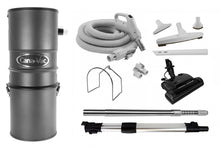 Load image into Gallery viewer, Cana-Vac CV-587 Electric Central Vacuum Package
