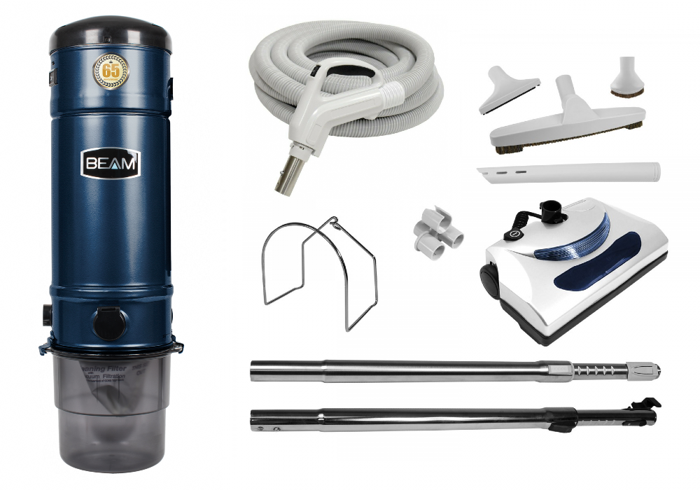 Beam 65th Anniversary Limited Edition SC375 Electric Central Vacuum Package