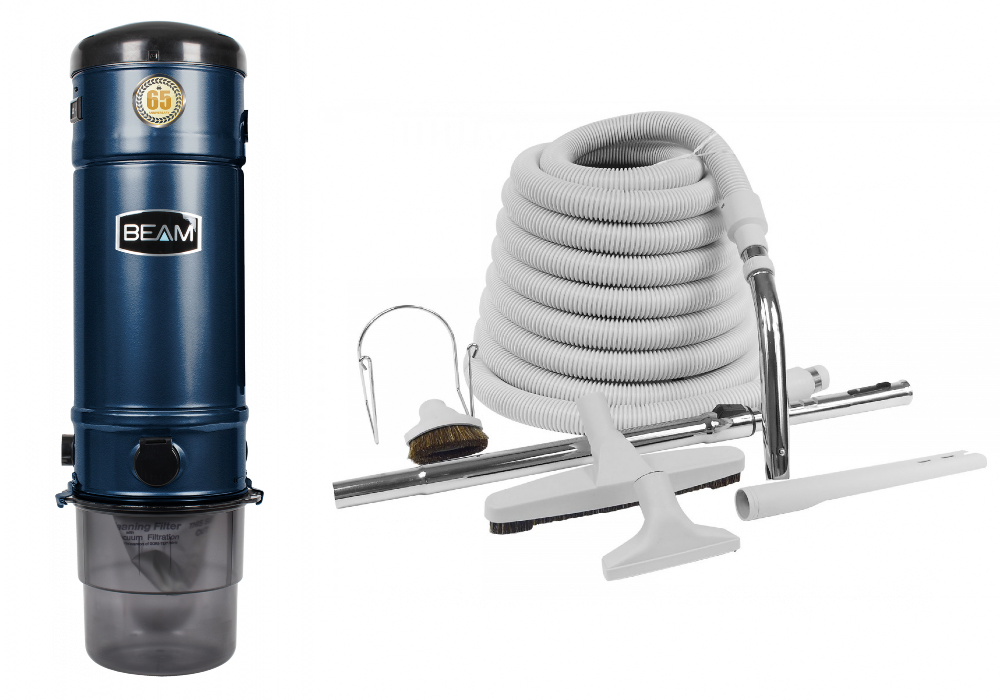 Beam 65th Anniversary Limited Edition SC375 Central Vacuum Package