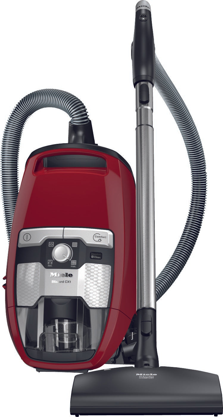 Miele Bagless CX1 Blizzard Cat & Dog Powerline Canister Vacuum
