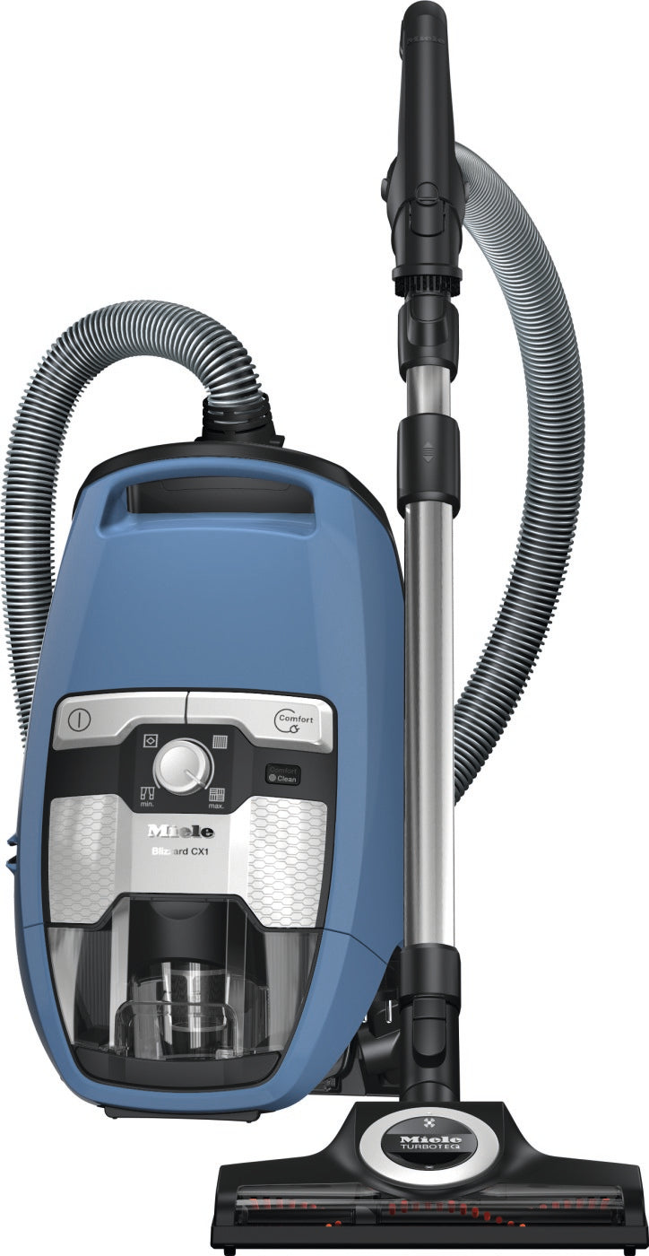 Miele Bagless CX1 Blizzard Totalcare Powerline Canister Vacuum