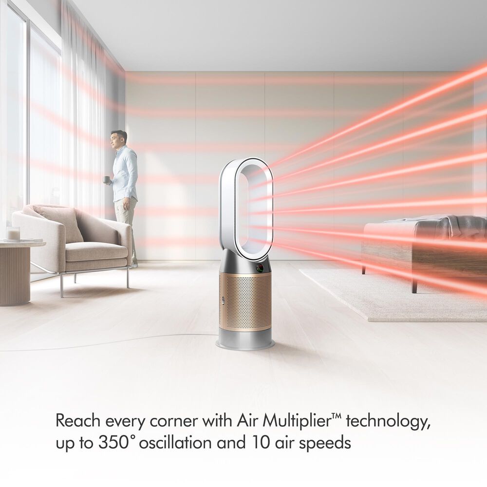 Refurbished Dyson Pure Hot+Cool Air Purifier & Fan (HP09)