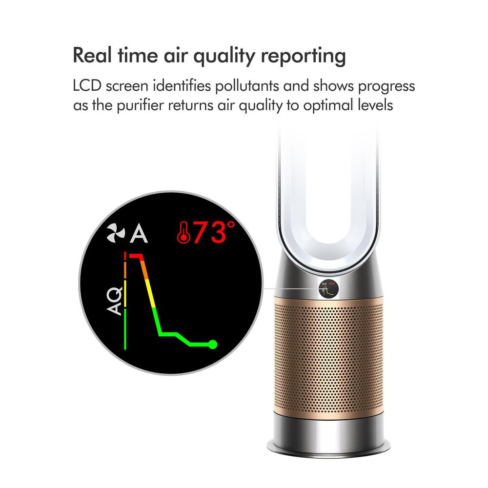 Refurbished Dyson Pure Hot+Cool Air Purifier & Fan (HP09)