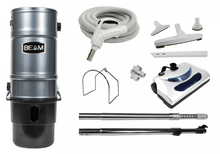 Load image into Gallery viewer, Beam SC200 Classic Electric Central Vacuum Package
