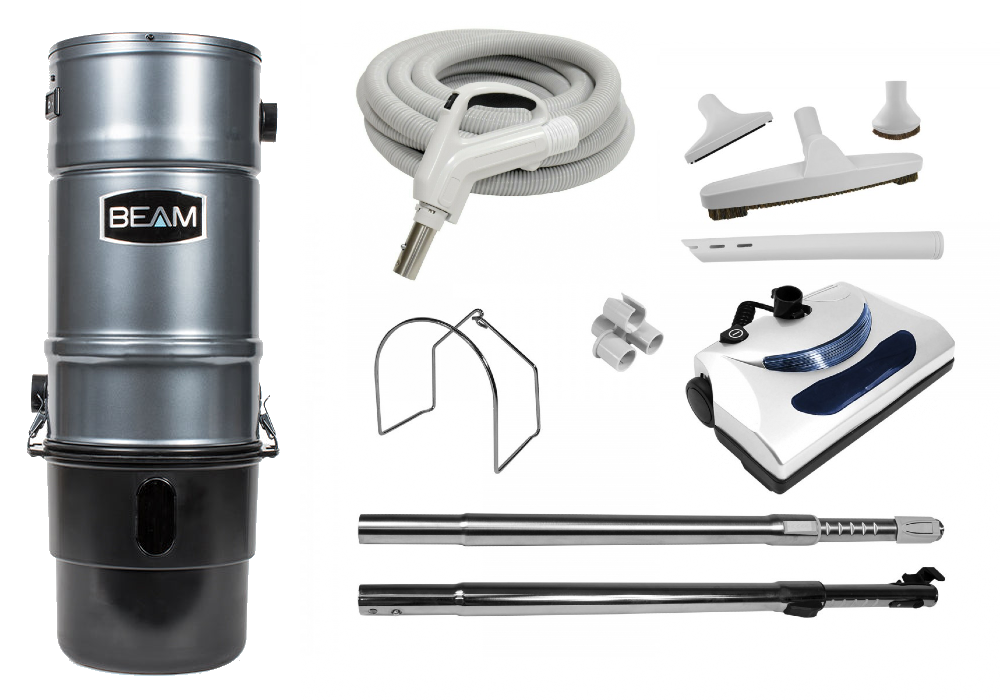 Beam SC200 Classic Electric Central Vacuum Package