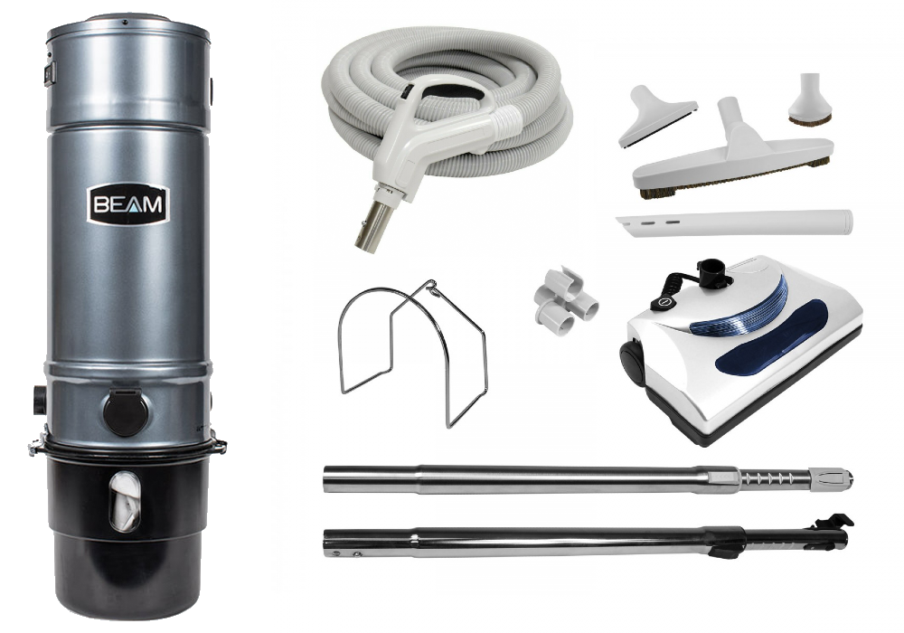 BEAM SC275 Classic Electric Central Vacuum Package
