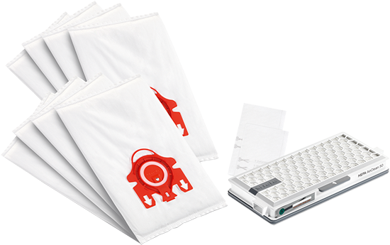 Miele SB SET FJM+AA AirClean Replacement Bags XL Pack