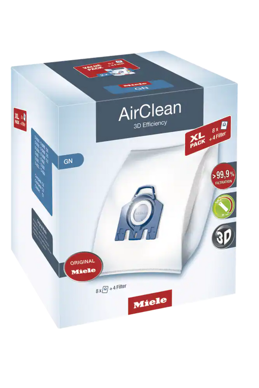 Miele GN AirClean Replacement Bags XL Pack