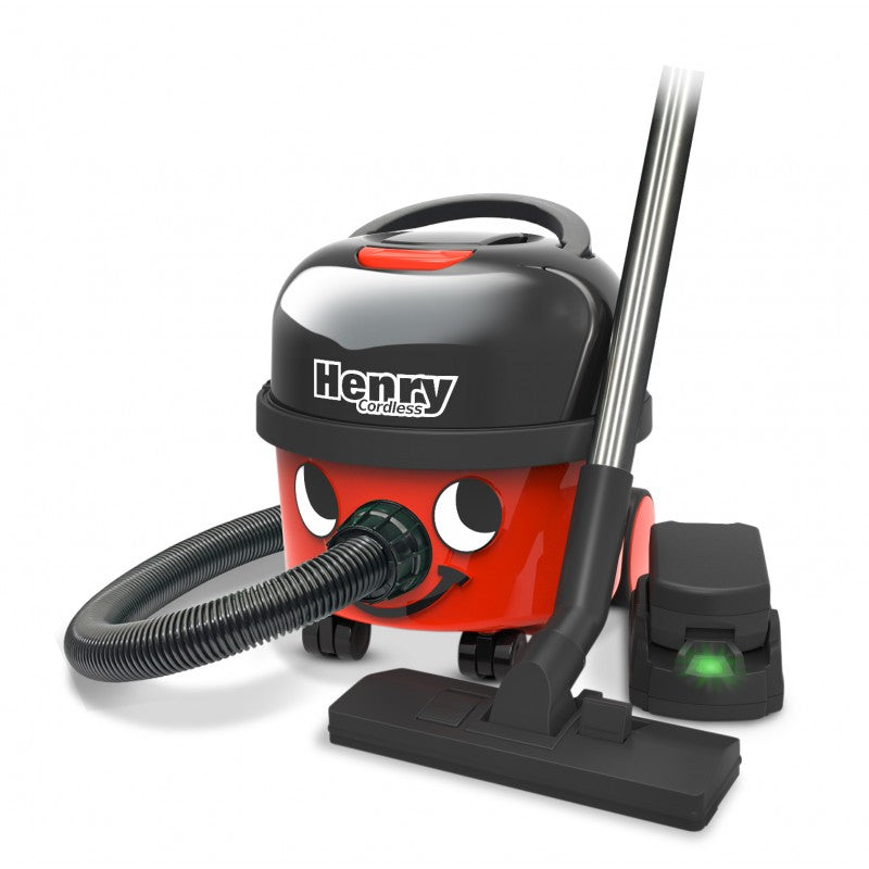 Numatic Henry Cordless Commercial Vacuum
