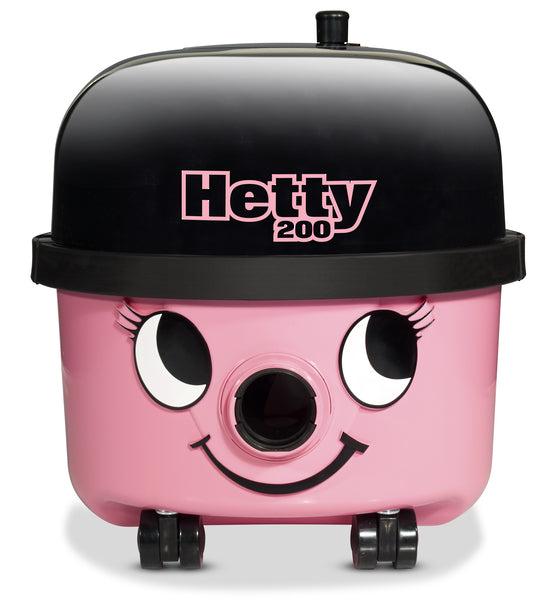 Numatic Hetty Commercial Canister Vacuum - Mobile Vacuum