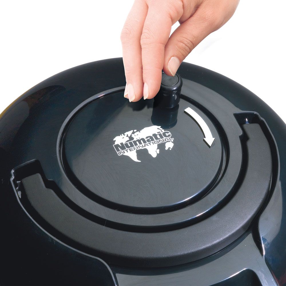 Numatic Hetty Commercial Canister Vacuum - Mobile Vacuum