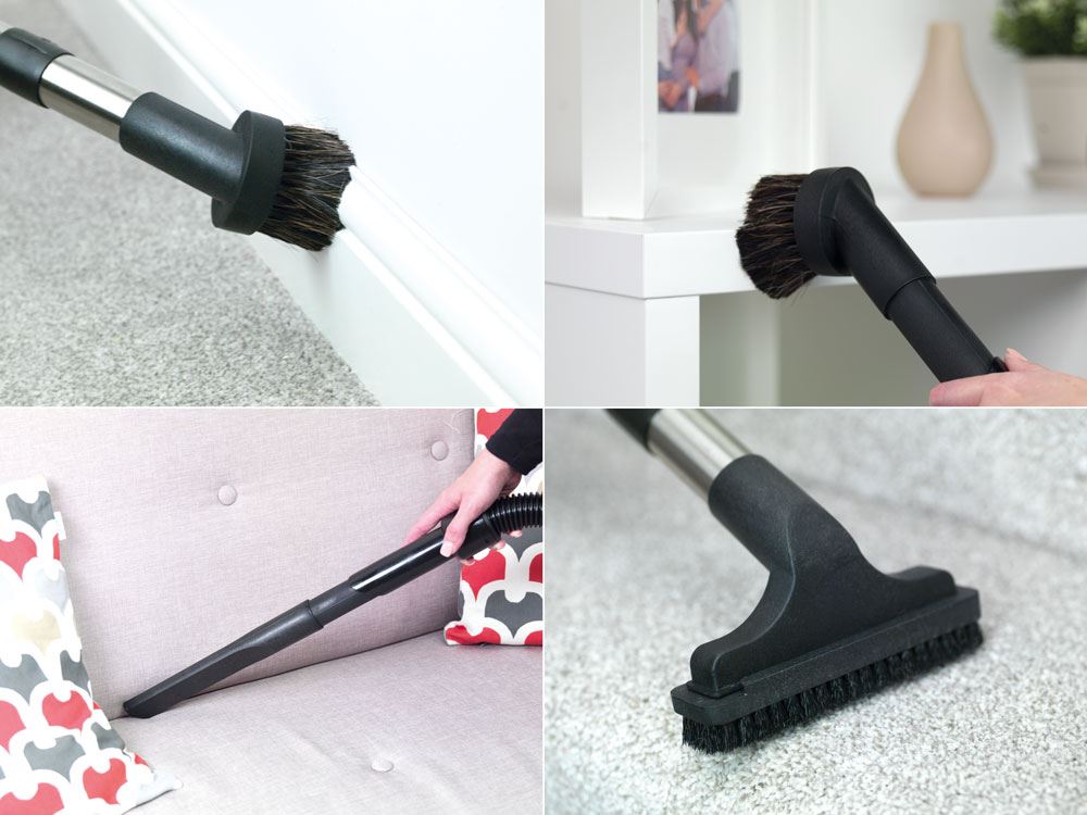 Numatic Hetty Commercial Canister Vacuum - Mobile Vacuum