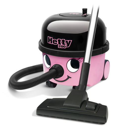 Numatic Hetty Commercial Canister Vacuum - Mobile Vacuum
