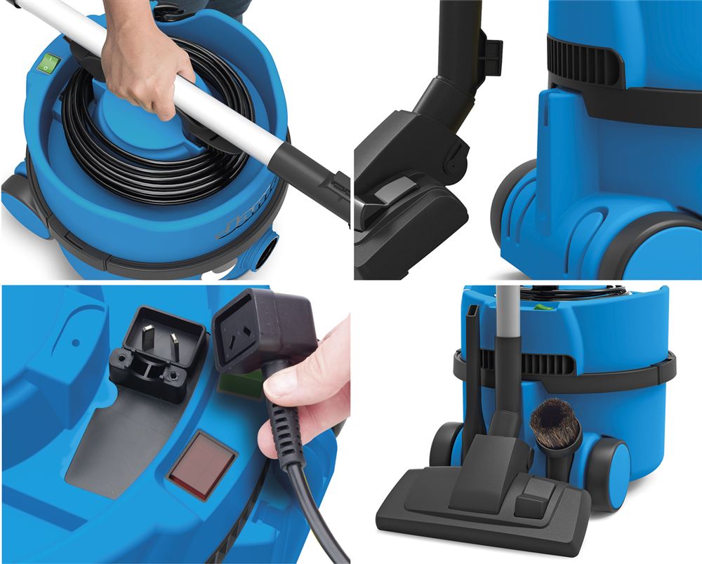 Numatic James Commercial Vacuum - Mobile Vacuum