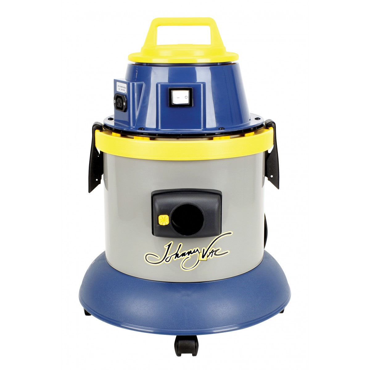 Johnny Vac JV125 Wet & Dry Commercial Canister Vacuum - Mobile Vacuum